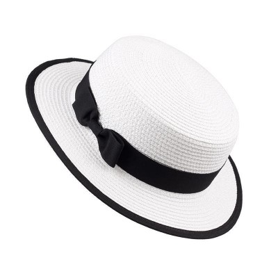 New Summer Sea Sun Hat  Casual Vacation Panama Straw Hat  Wide Brim 8004195987391 eb-41210138